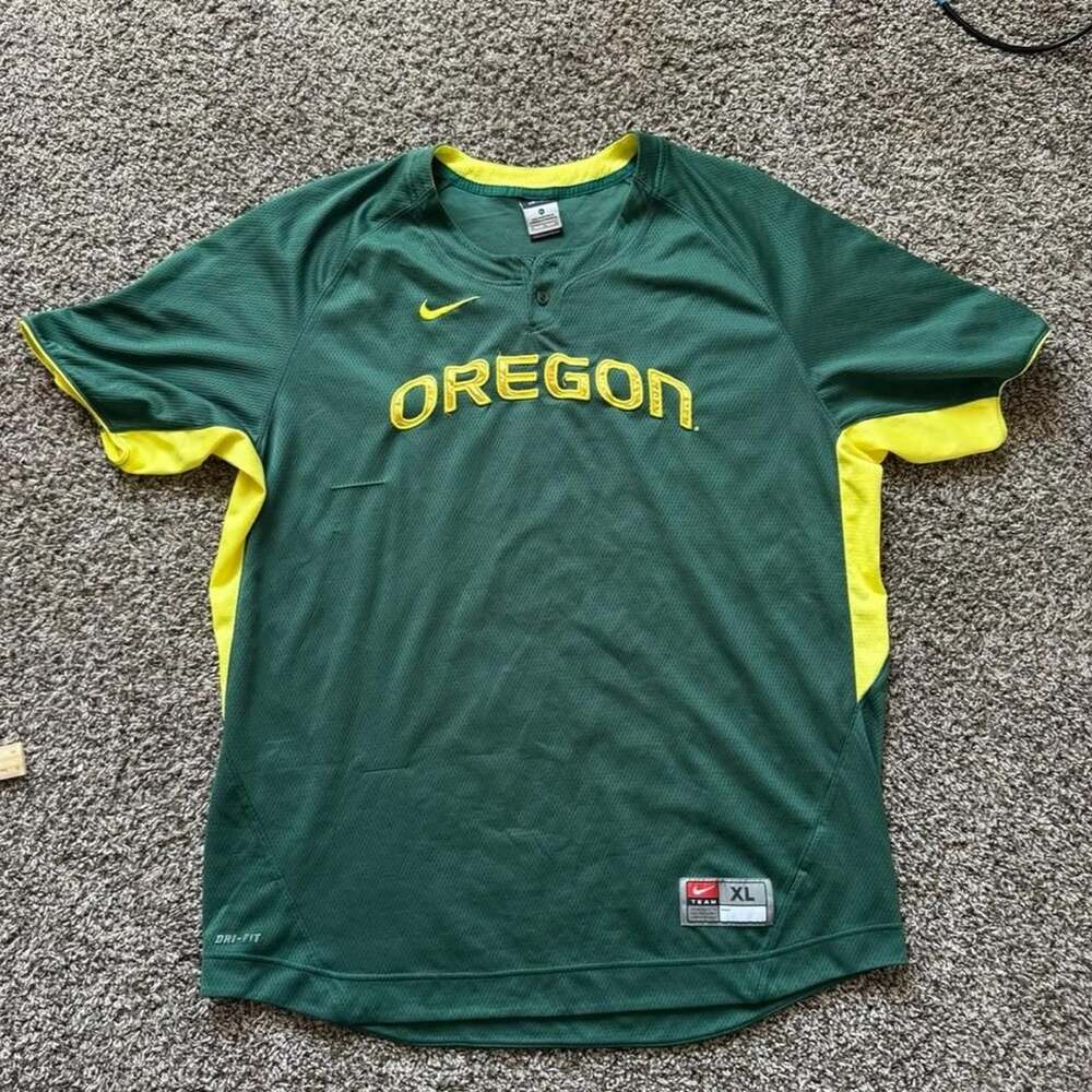 Nike Oregon Ducks Dri-Fit Performance Polo